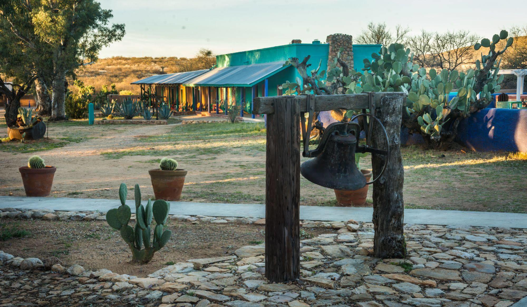 Hotel Rancho De La Osa Guest Ranch Sasabe Exterior foto
